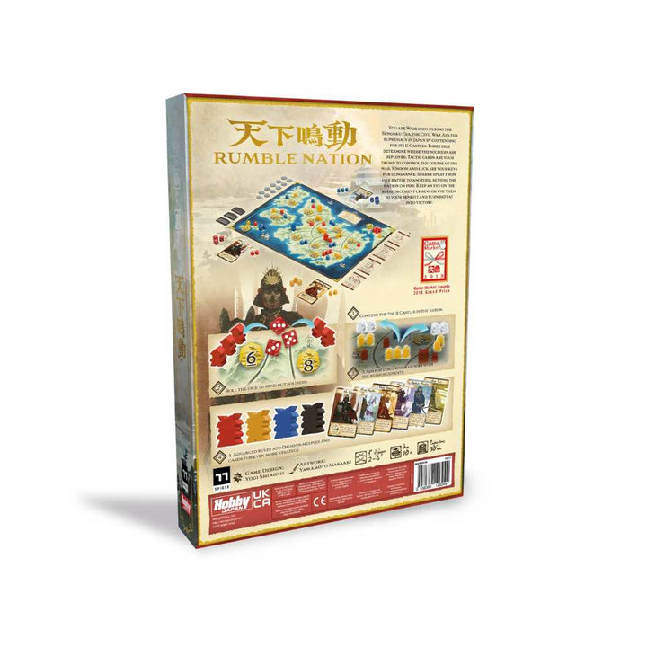 Rumble Nation (EN) JEUX - Famille