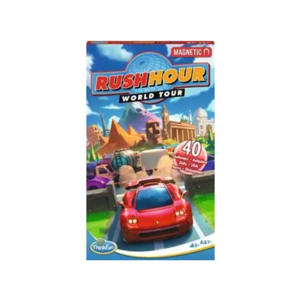 Rush Hour Magnetic Travel World Tour (ML) JEUX - Famille