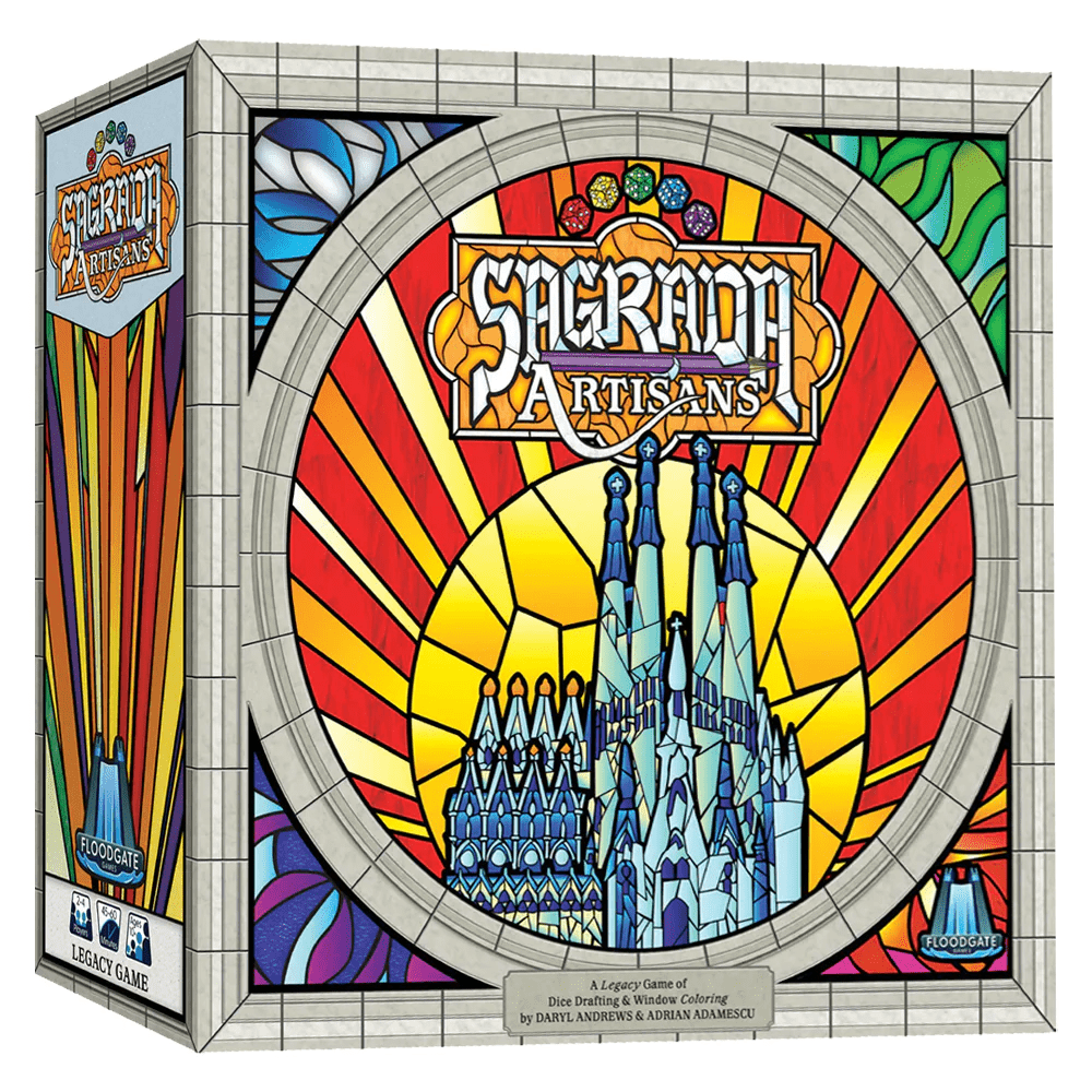 Sagrada Artisans (FR) JEUX - Famille