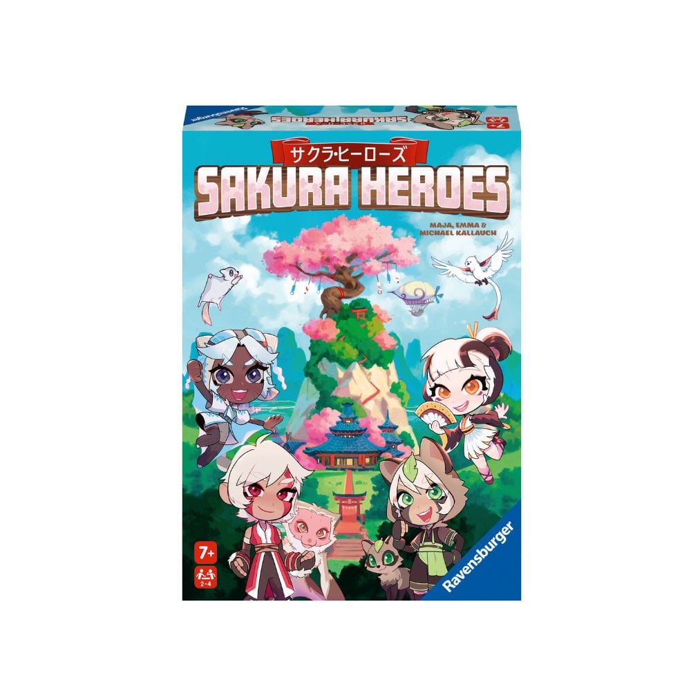 Sakura Heroes (ML) JEUX - Famille