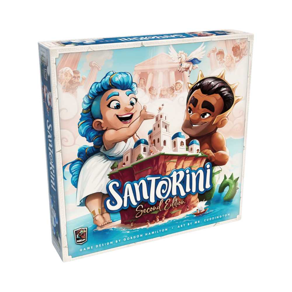 Santorini - Second Edition (EN) JEUX - Famille