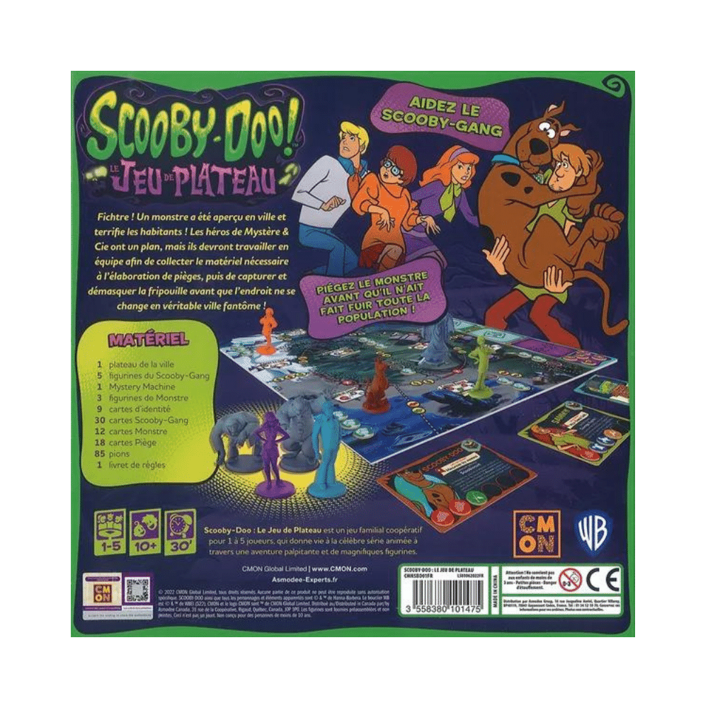 Scooby-Doo: Le jeu de plateau JEUX - Famille