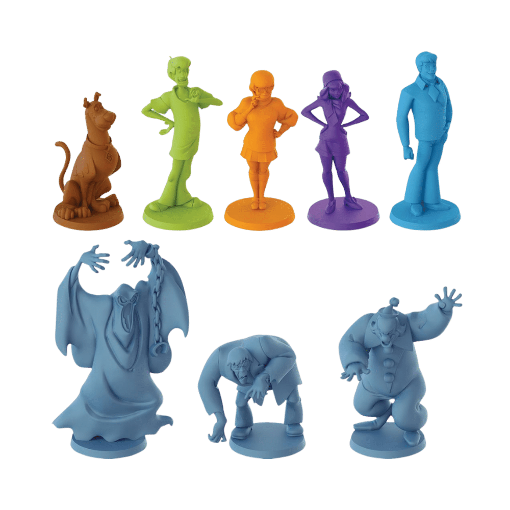 Scooby-Doo: Le jeu de plateau JEUX - Famille