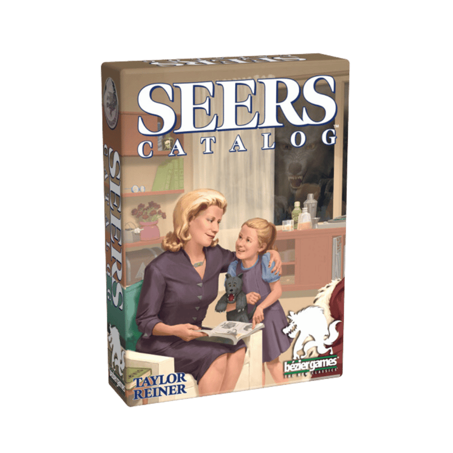 Seers Catalogue (EN) JEUX - Famille