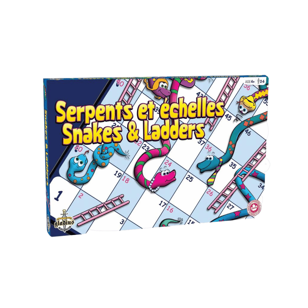 Serpents et échelles (ML) JEUX - Famille