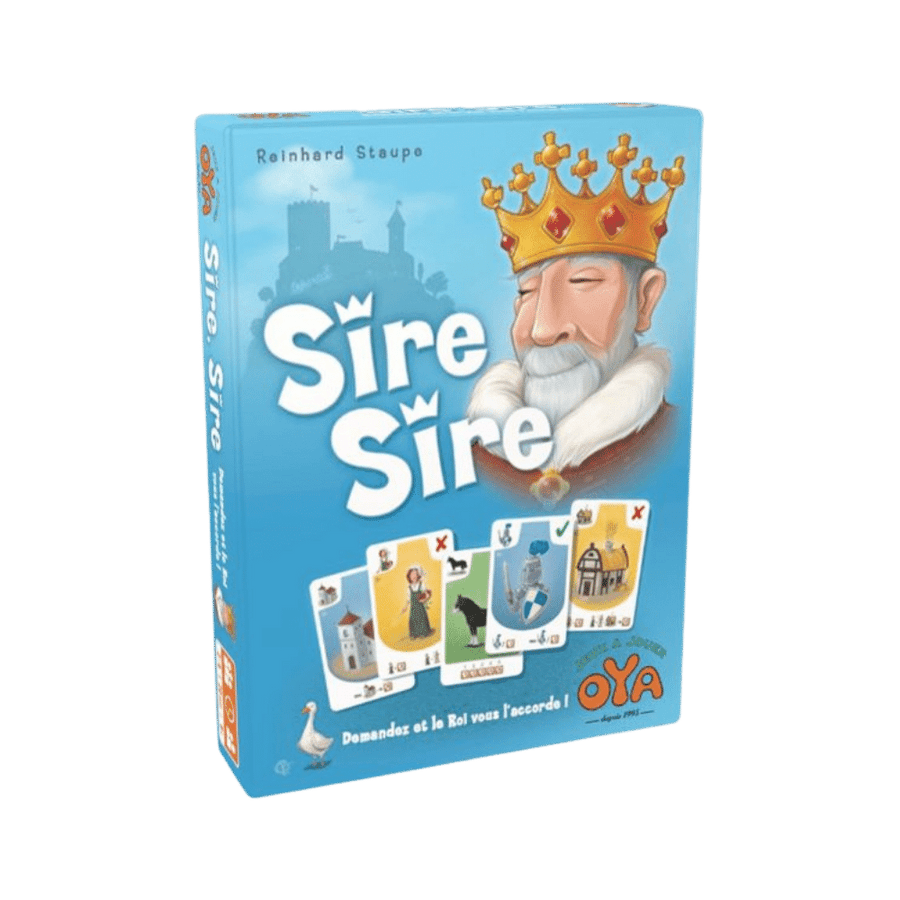 Sire Sire (FR) JEUX - Famille