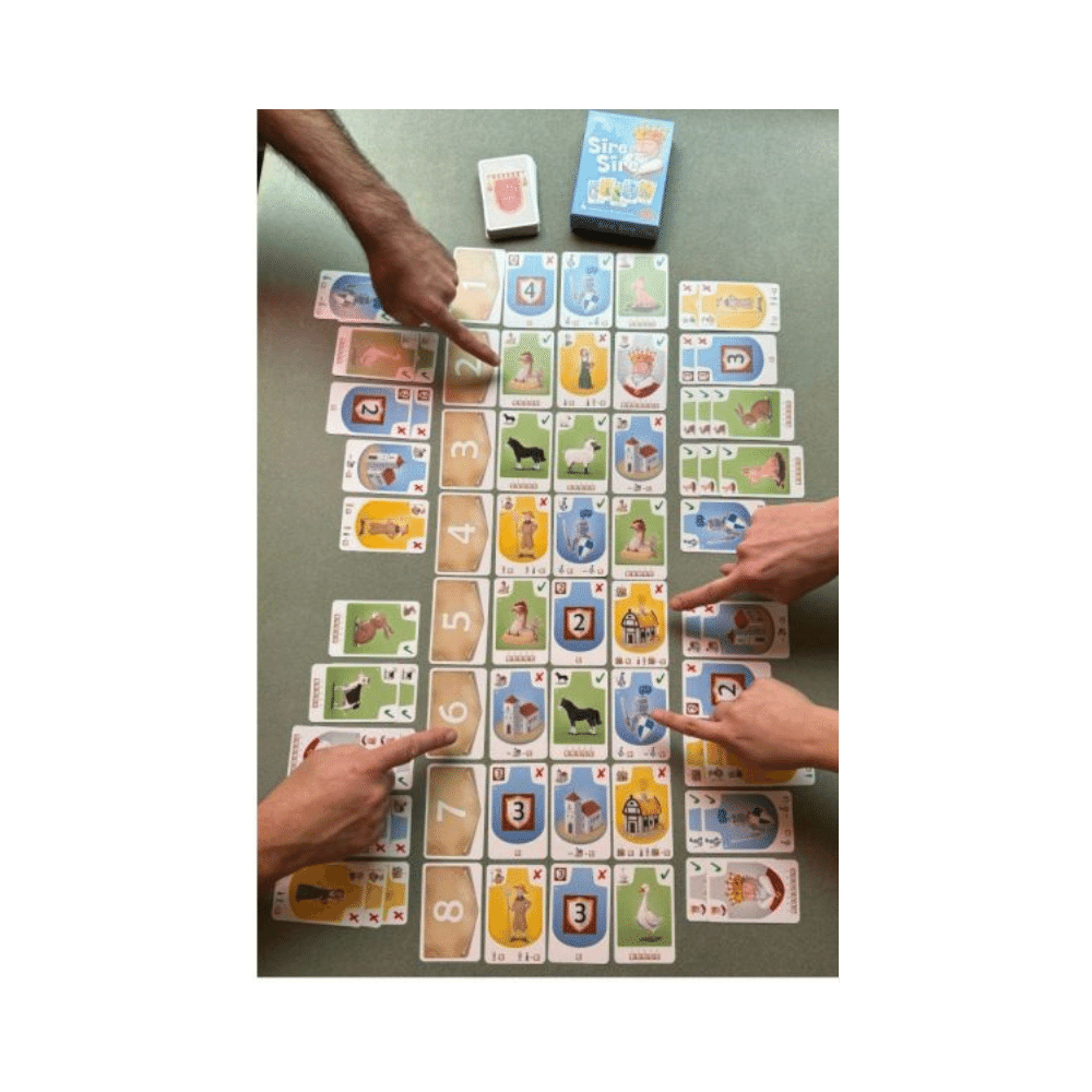 Sire Sire (FR) JEUX - Famille