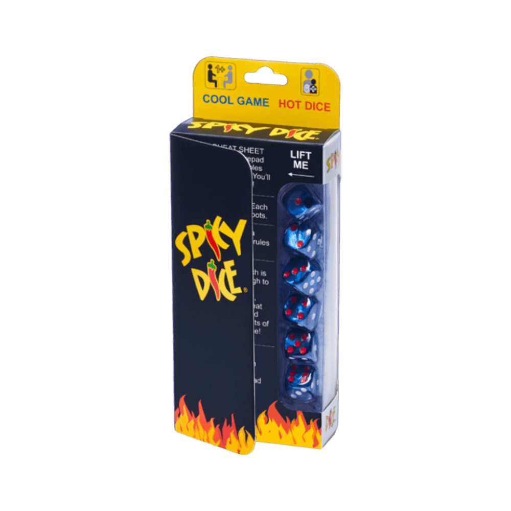 Spicy Dice (EN) JEUX - Famille