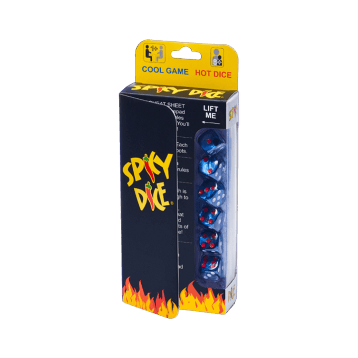 Spicy Dice (EN) JEUX - Famille