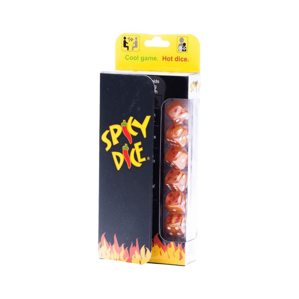 Spicy Dice (EN) JEUX - Famille