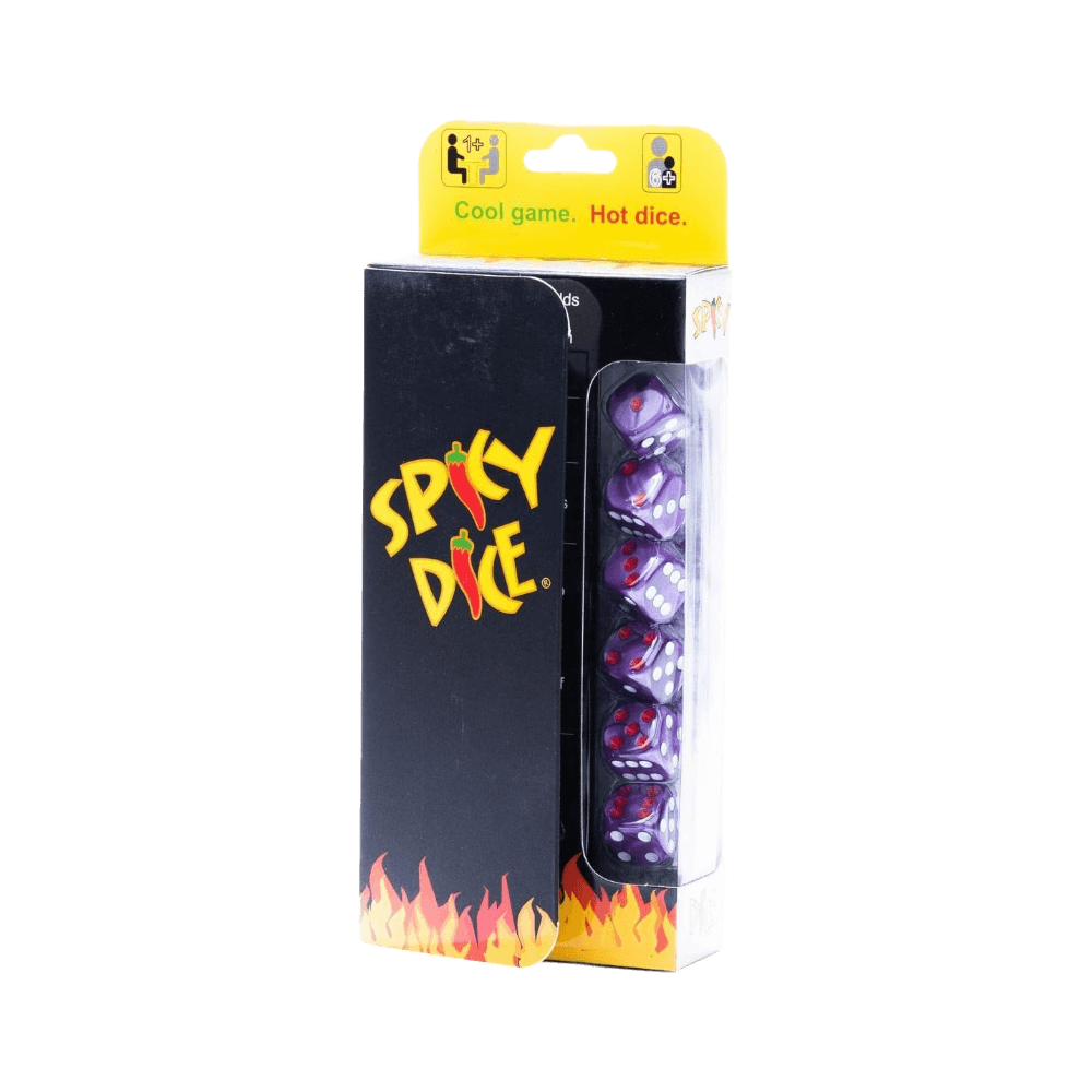 Spicy Dice (EN) JEUX - Famille