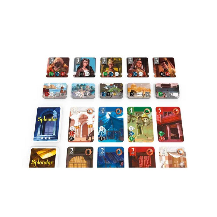 Splendor: ext. La route de la soie (FR) JEUX - Famille