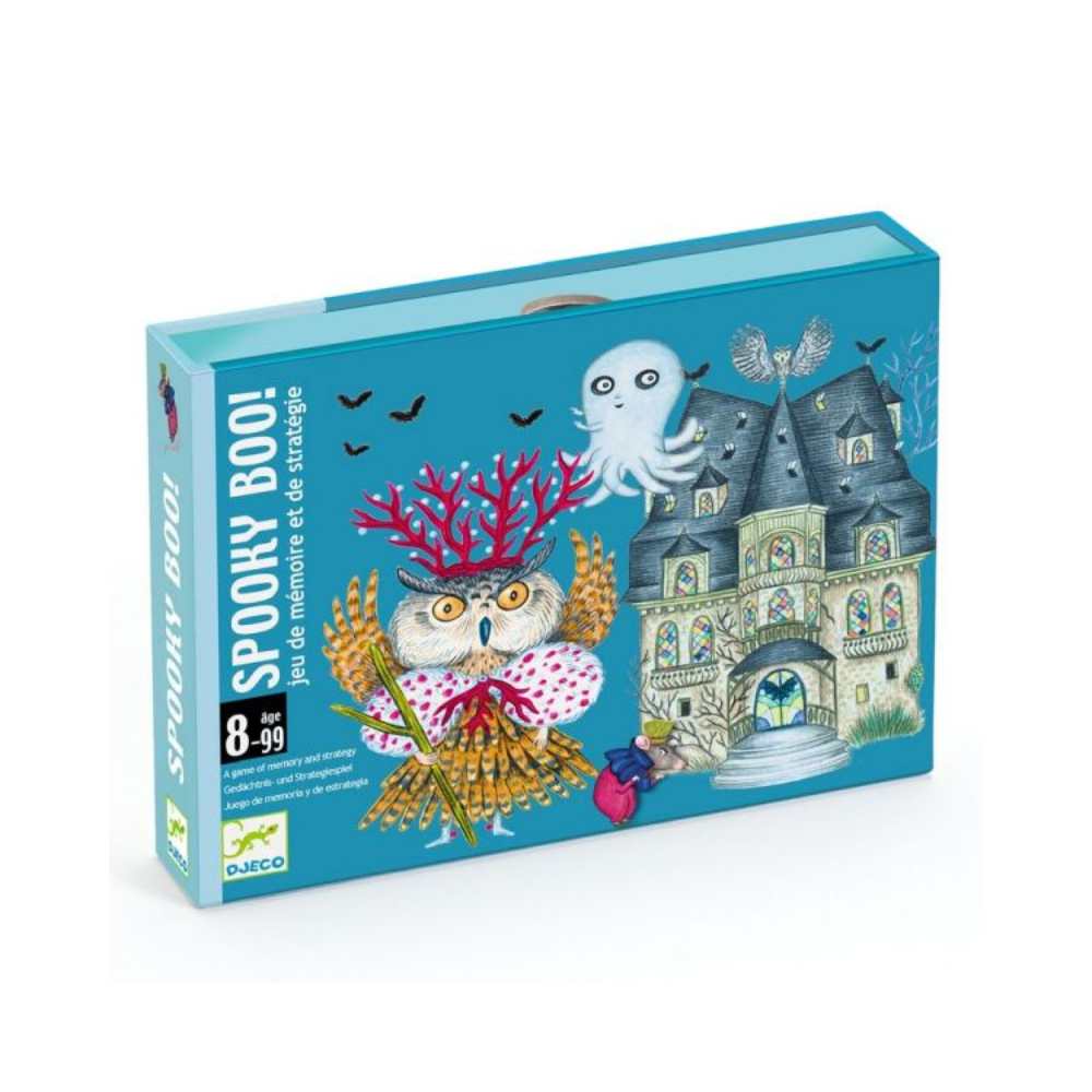 Spooky Boo! (ML) JEUX - Famille
