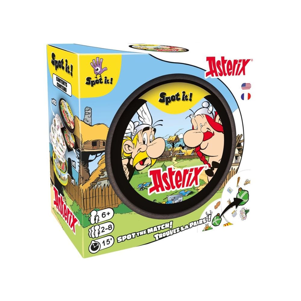 Spot it! / Dobble: Astérix (ML) JEUX - Famille