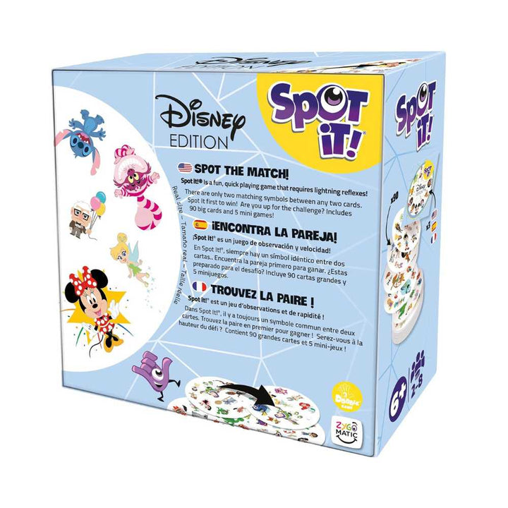 Spot It! / Dobble - Disney (ML) JEUX - Famille