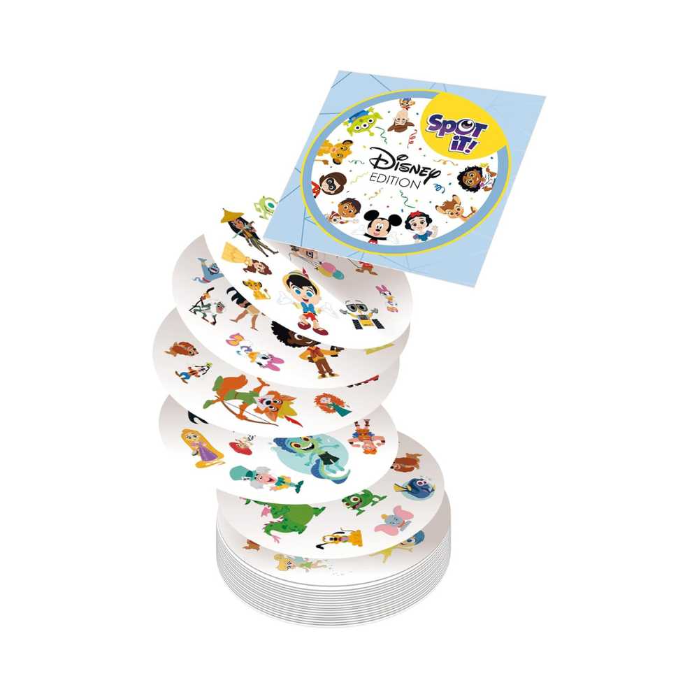 Spot It! / Dobble - Disney (ML) JEUX - Famille