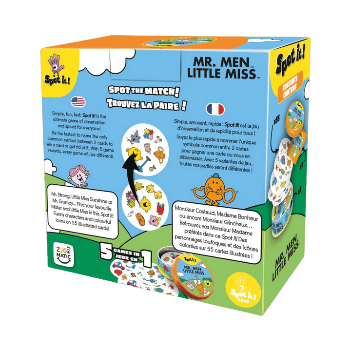 Spot It! / Dobble - Mr. Men and Little Miss (ML) JEUX - Famille