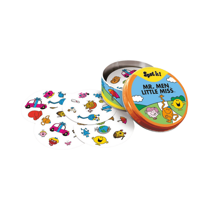 Spot It! / Dobble - Mr. Men and Little Miss (ML) JEUX - Famille