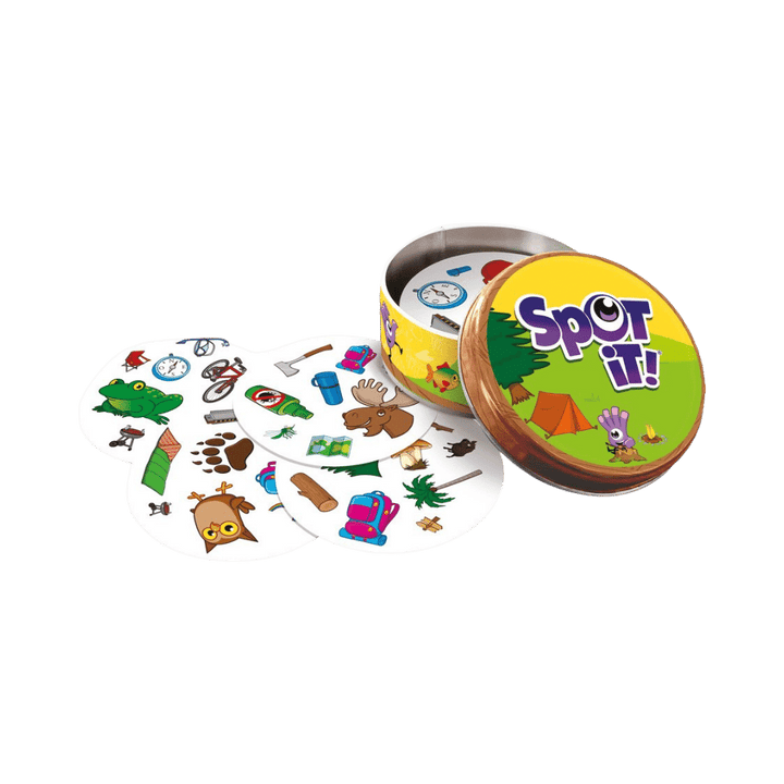 Spot It! / Dobble - Super Pack Classic/Camping (ML) JEUX - Famille