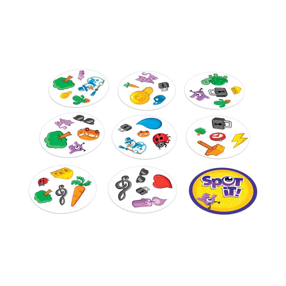 Spot It! Géant (ML) JEUX - Famille