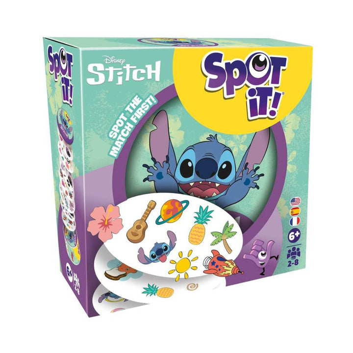 Spot It! Lilo & Stitch (ML) JEUX - Famille