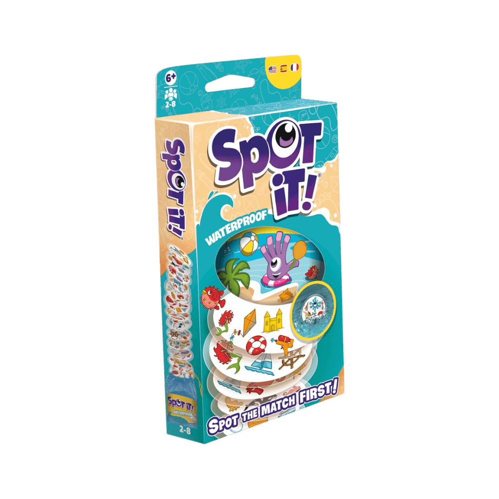 Spot it! Waterproof (ML) JEUX - Famille