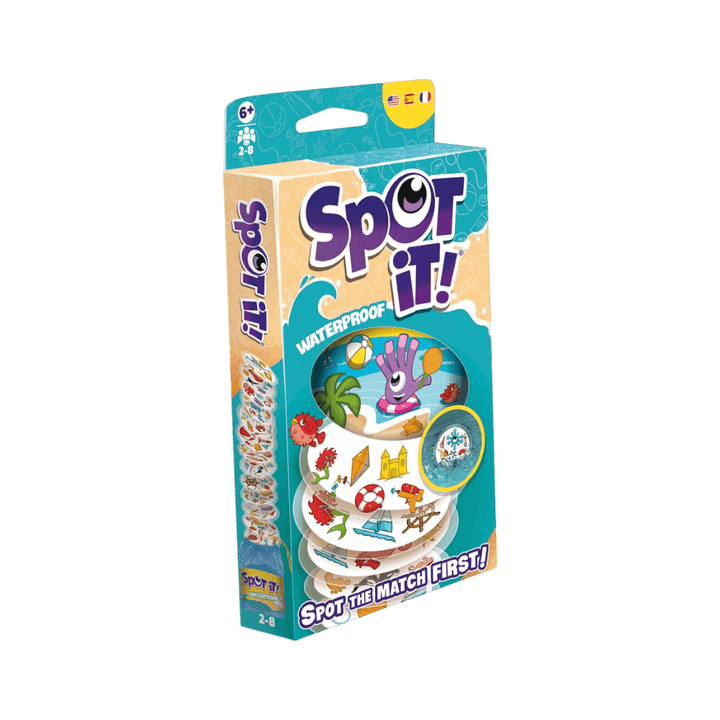 Spot it! Waterproof (ML) JEUX - Famille