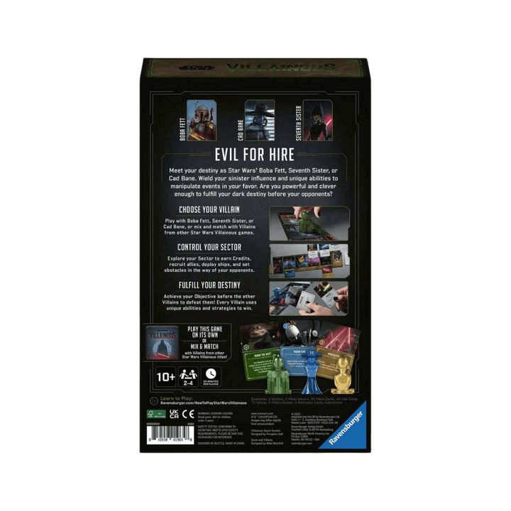 Star Wars Villainous - Scum and Villainy (EN) JEUX - Famille