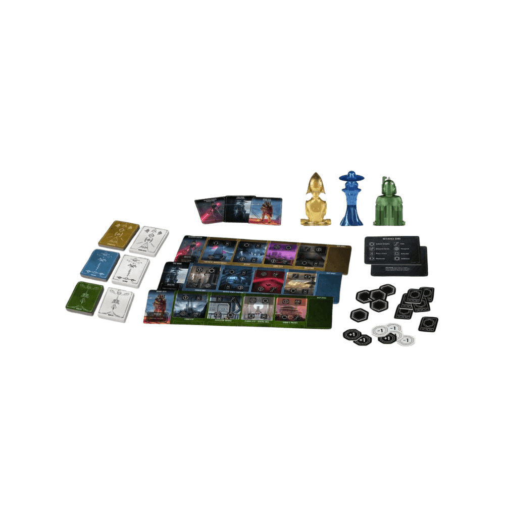 Star Wars Villainous - Scum and Villainy (EN) JEUX - Famille