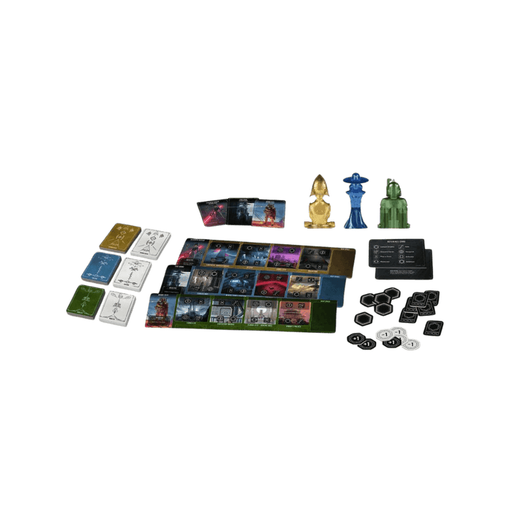 Star Wars Villainous - Scum and Villainy (EN) JEUX - Famille