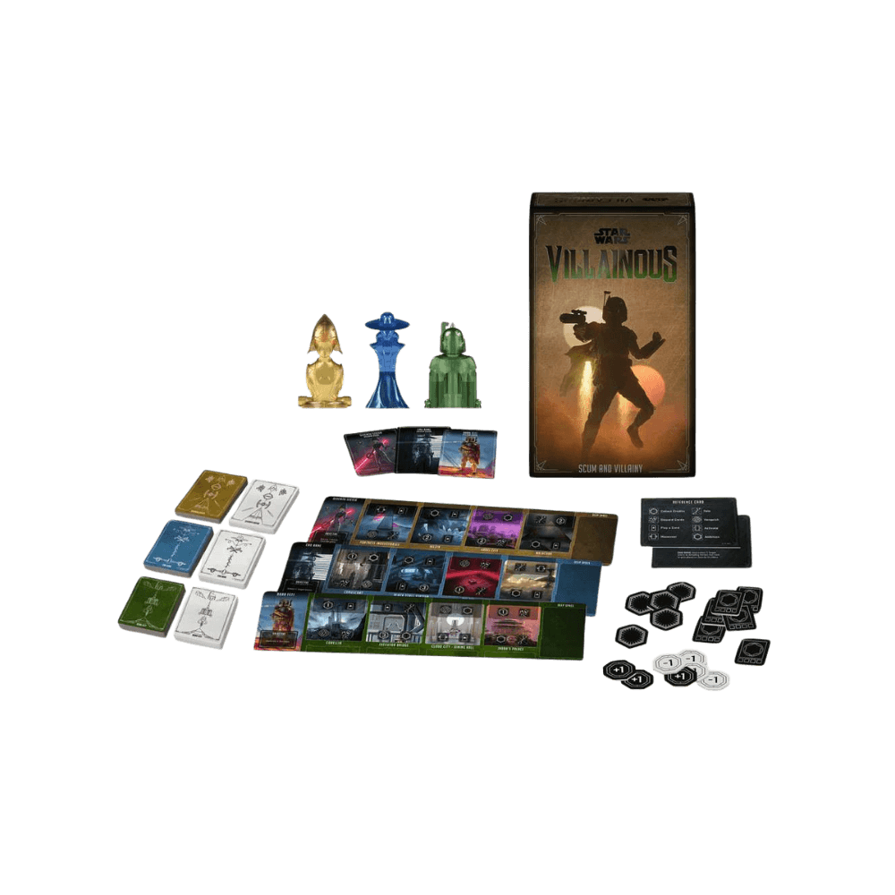 Star Wars Villainous - Scum and Villainy (EN) JEUX - Famille