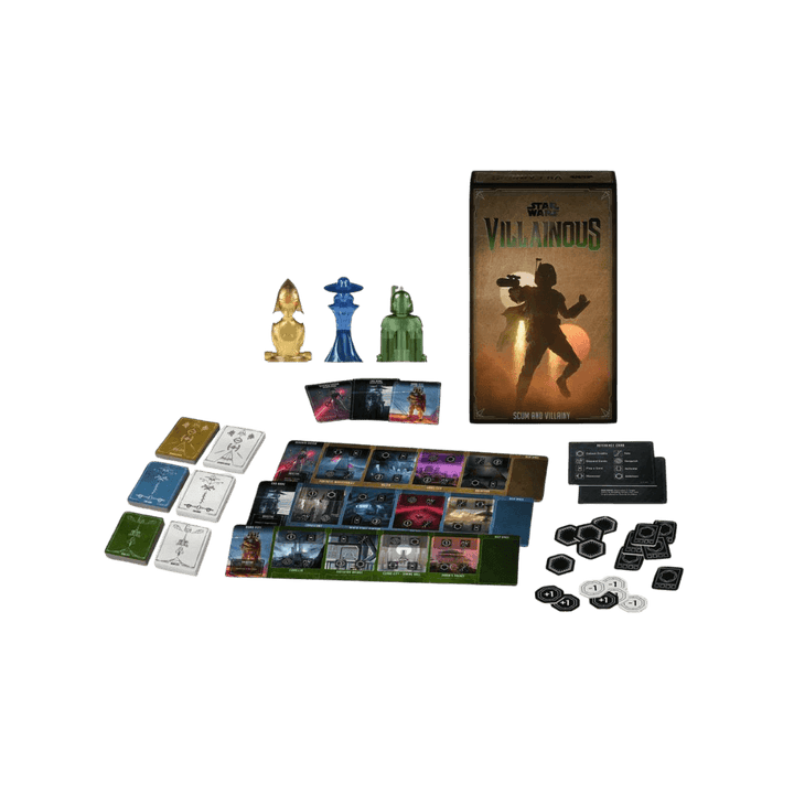 Star Wars Villainous - Scum and Villainy (EN) JEUX - Famille