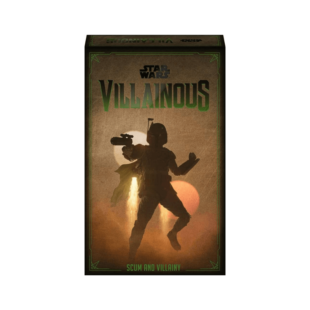 Star Wars Villainous - Scum and Villainy (EN) JEUX - Famille