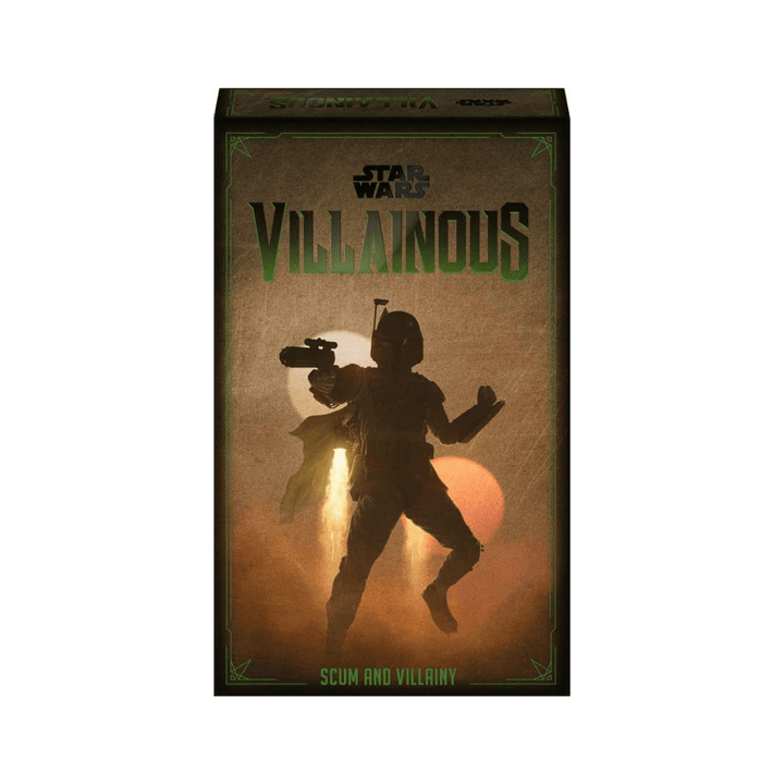 Star Wars Villainous - Scum and Villainy (EN) JEUX - Famille