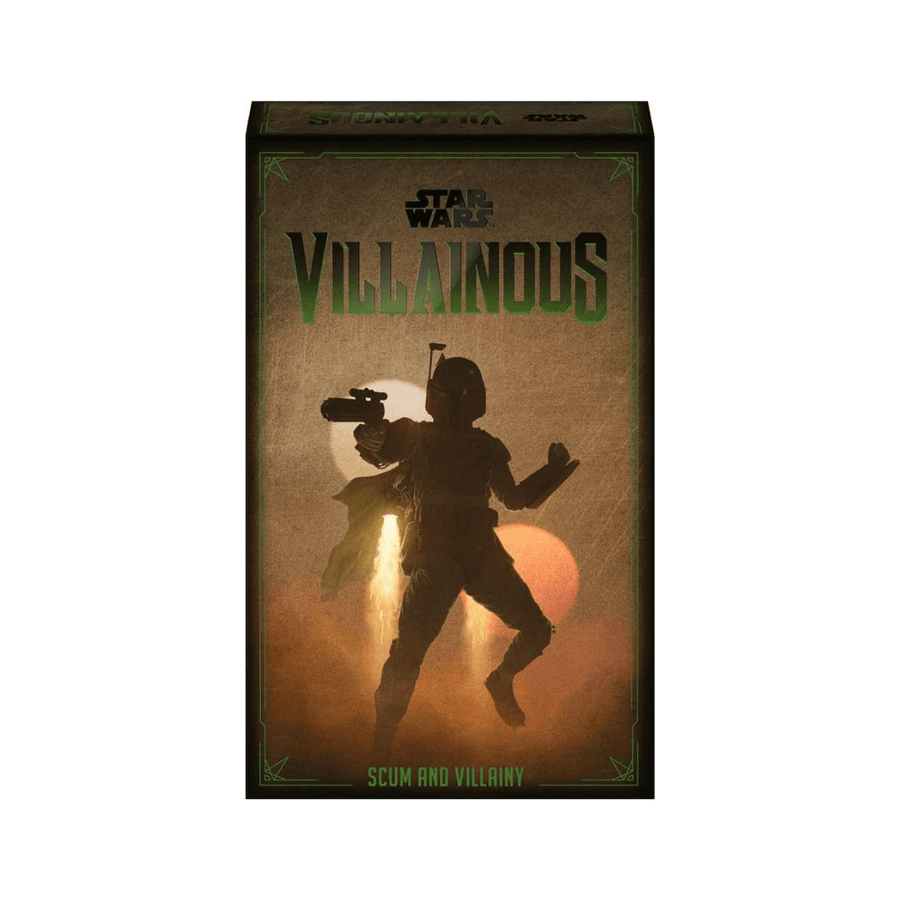 Star Wars Villainous - Scum and Villainy (EN) JEUX - Famille