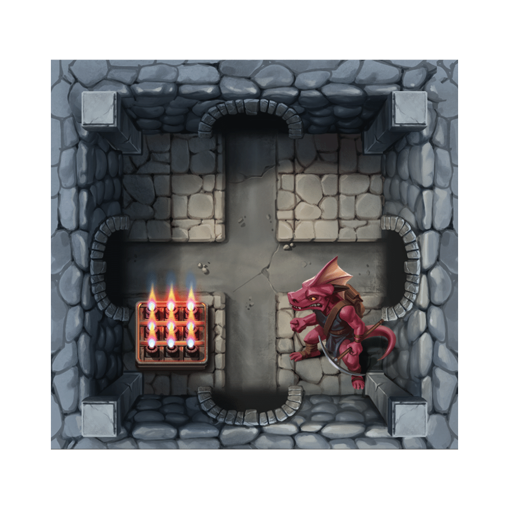 Stonespine Architects: A Roll Player Tale (EN) JEUX - Famille