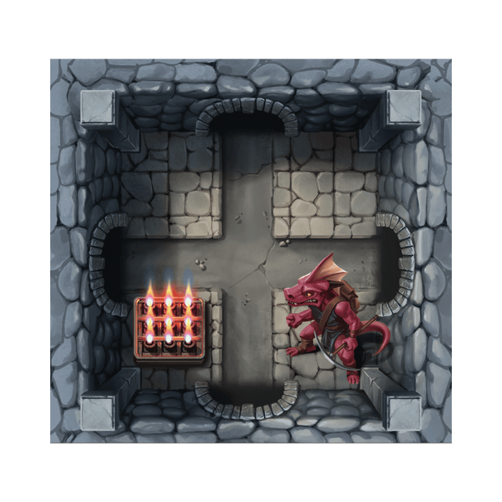 Stonespine Architects: A Roll Player Tale (EN) JEUX - Famille
