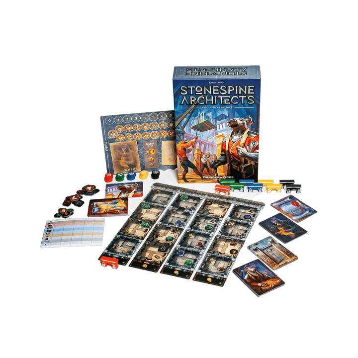 Stonespine Architects: A Roll Player Tale (EN) JEUX - Famille