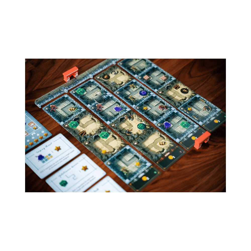 Stonespine Architects: A Roll Player Tale (EN) JEUX - Famille