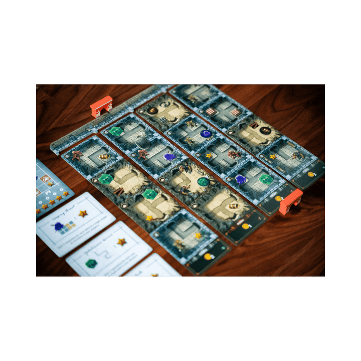 Stonespine Architects: A Roll Player Tale (EN) JEUX - Famille