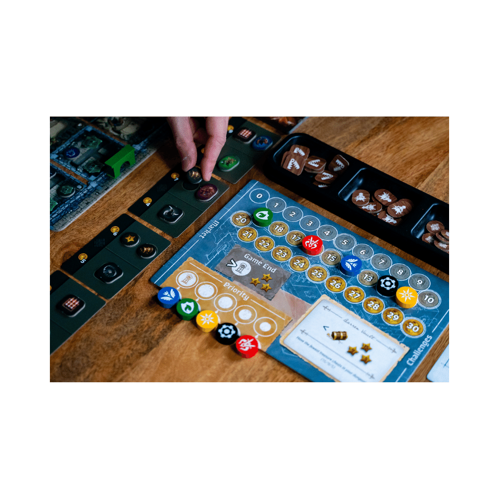 Stonespine Architects: A Roll Player Tale (EN) JEUX - Famille