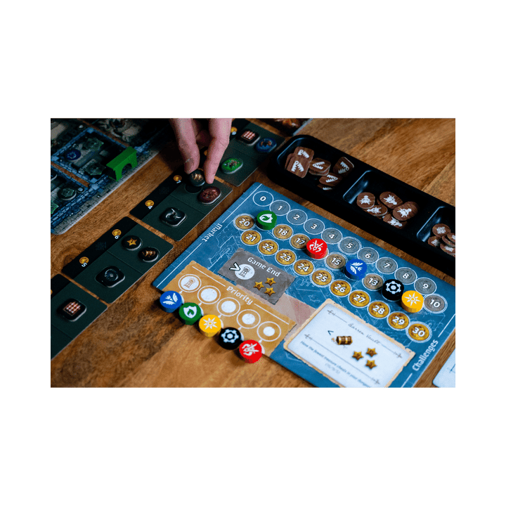 Stonespine Architects: A Roll Player Tale (EN) JEUX - Famille