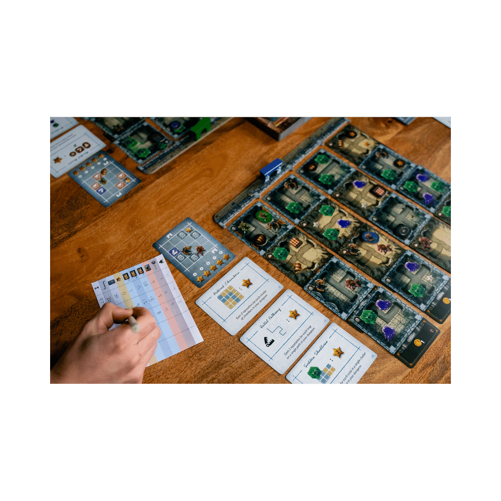 Stonespine Architects: A Roll Player Tale (EN) JEUX - Famille