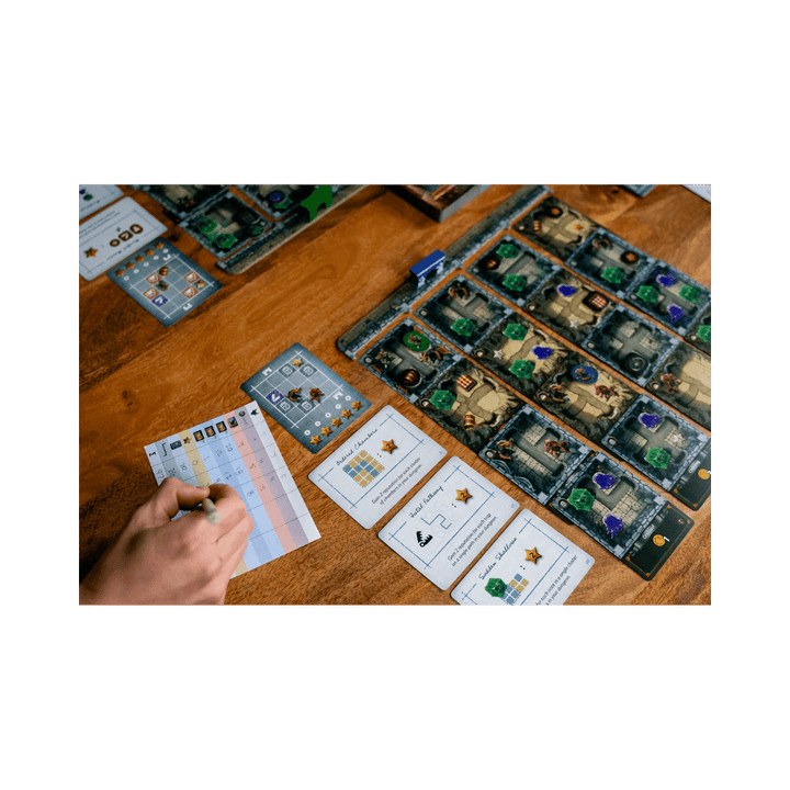 Stonespine Architects: A Roll Player Tale (EN) JEUX - Famille