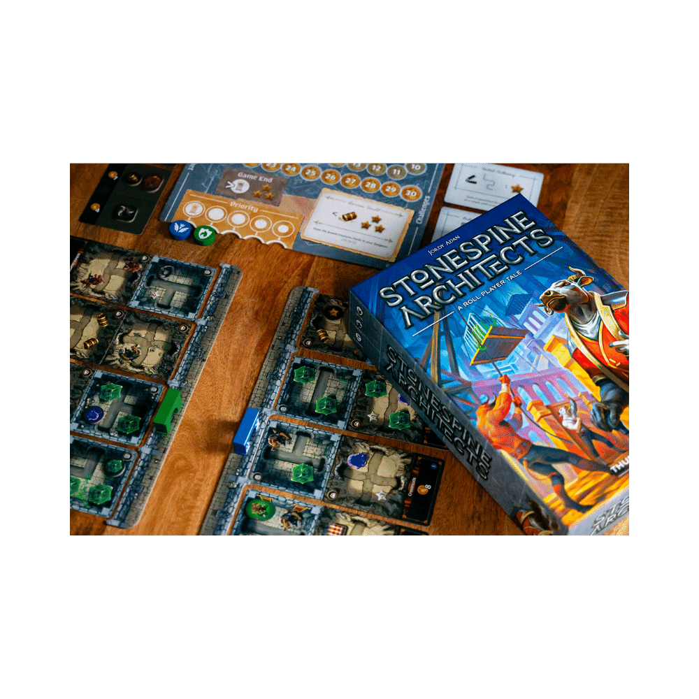 Stonespine Architects: A Roll Player Tale (EN) JEUX - Famille