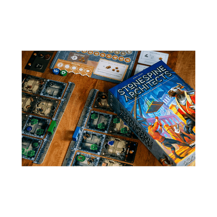 Stonespine Architects: A Roll Player Tale (EN) JEUX - Famille
