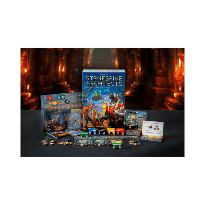 Stonespine Architects: A Roll Player Tale (EN) JEUX - Famille
