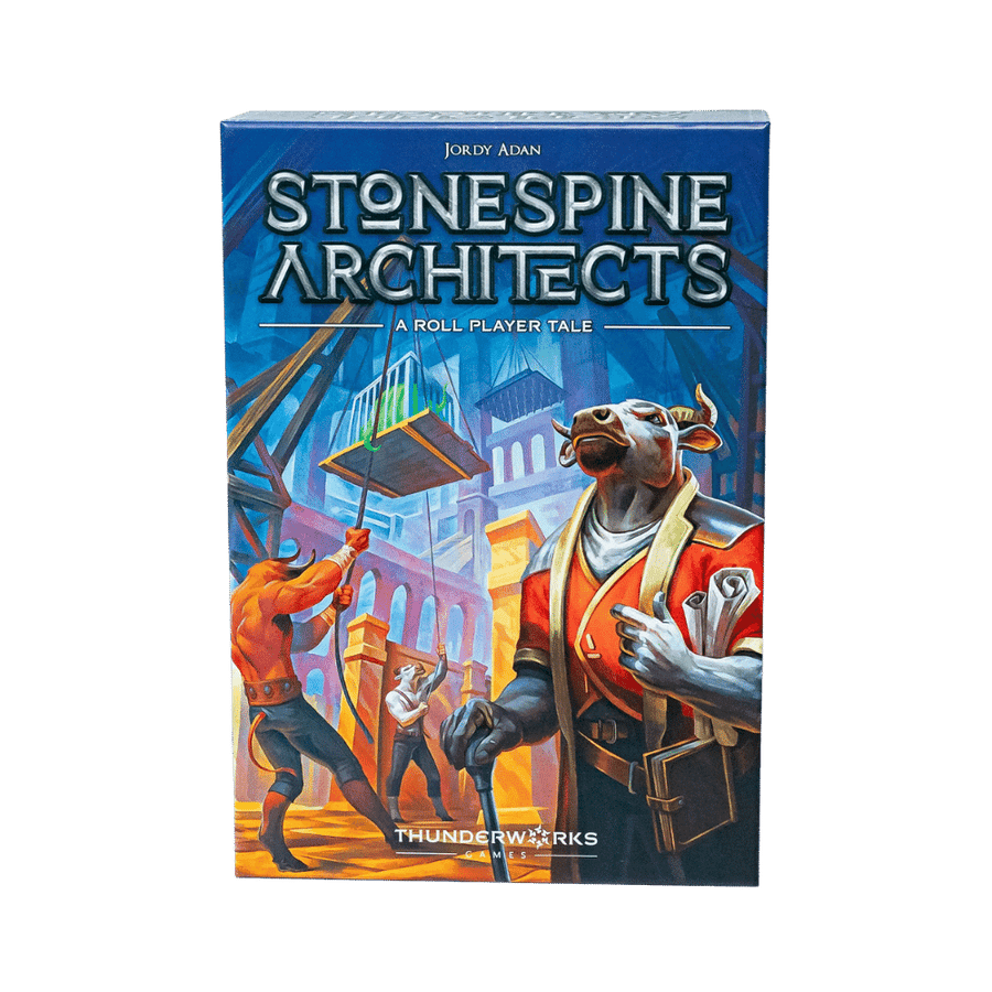 Stonespine Architects: A Roll Player Tale (EN) JEUX - Famille