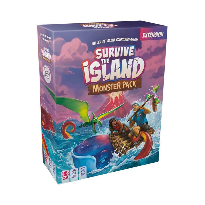 Survive The Island: ext. Monster Pack (FR) JEUX - Famille