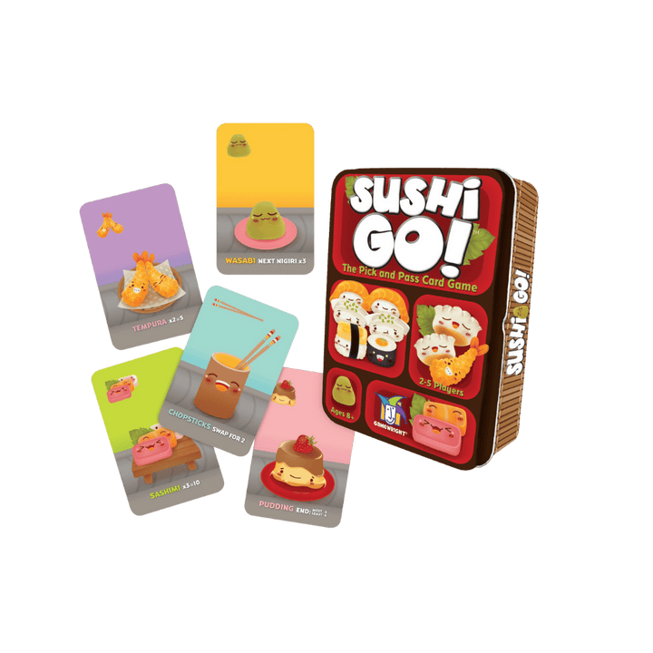 Sushi Go! (EN) JEUX - Famille